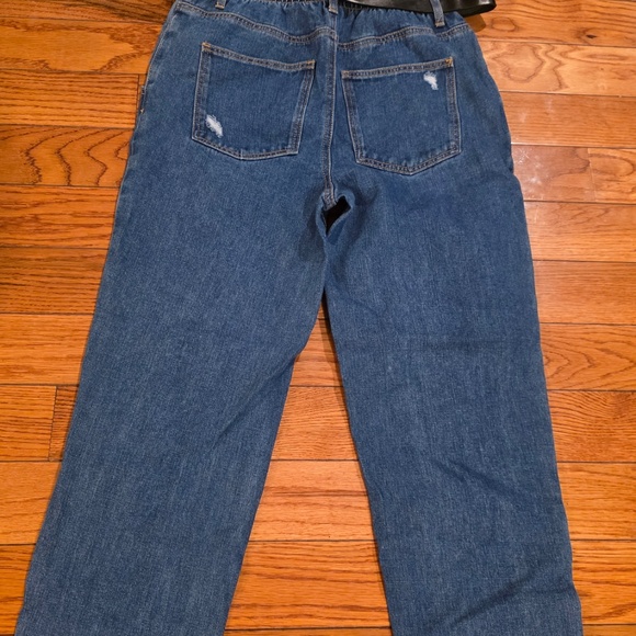 Forever 21 Distressed Paperbag Jeans - Picture 5 of 5